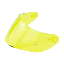 AGV K5 K3SV 오토바이 헬멧 카스코 모토 커패시턴스 visera 렌즈 앞 유리 용 풀 페이스, 18 Normal Yellow