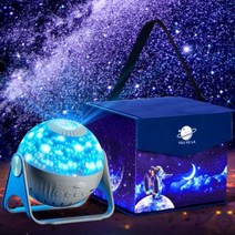 플라네타륨 가정용플라네타리움 천체투영기 프라네타리움 침실 야간 무드등, 단일사이즈, 4_플러그인 회전 디스크 13세트