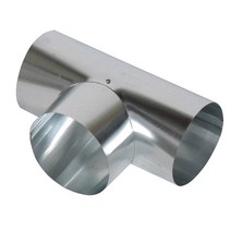 난로연통 티자연통 90mm