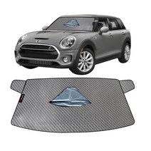 미니쿠퍼 클럽맨 (16년~) 맞춤형 햇빛가리개 앞유리커튼 자동차덮개, 미니쿠퍼 클럽맨 (16년~) 맞춤 햇빛가리개 (블박형)