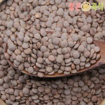 렌틸콩 5kg 수입산 캐나다/미국산렌틸콩 렌즈콩 갈색렌틸콩