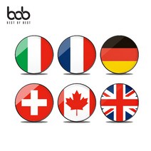 bob 폰톡 플래그 써클 스마트폰 그립톡 스마트폰 핑거링 스마트링 거치대, 영국