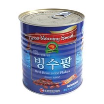 메가커피 굿모닝서울 빙수팥 3kg