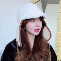 VANANA2 따뜻한 방한 뽀글이 트루퍼 귀달이 모자 4color