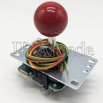 보트 엔진 부품 조이스틱 일본 파이팅 로커 및 와이어 아케이드 게임, red