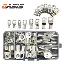 링 터미널 압착단자 60Pcs 세트 6-25SQ, C03:링타입 압착단자 60pcs세트