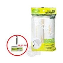머리카락 롤클리너 찍찍이 테이프 청소기 리프터 대형2P 롤크리너 돌돌이 이지컷 크리너 교체형 클리너리필, 단품