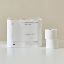 생활공작소 두루마리 슈퍼롱 화장지 45m x 18롤, 2개