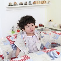 초특가/세일 초등학생 바디필로우 유아바디필로우 임산부바디필로우 아기바디필로우, 링고-그린, 해피베어-핑크