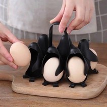 계란찜기 계란삶는기계 맥반석 펭귄 에그 보일러 밀렵꾼 스티머 랙 홀더 쿠커 주방 정리 보관 온도 저항 가, 01 Egg Boiler