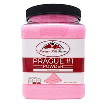 Hoosier Hill Farm Prague Powder Pink Curing Salt 후지어 힐 팜 프라그 핑크 큐어링 솔트 파우더 2.5lb(1135g), 1개