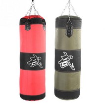 사람형샌드백 가정용샌드백 권투 훈련 empty boxing sand bag hanging kick sandbag boxing training 싸움 가라테 펀치 펀칭 샌드, 빨간색 1.2m 유형1