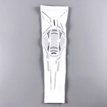 팔꿈치 보호대 테이핑 스포츠 암슬리브 화이트 L1P