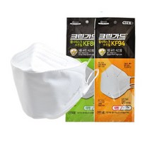 크린가드황사마스크 KF94(유한킴벌리)1매