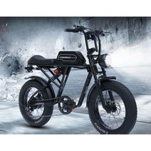 바퀴큰자전거 오프로드 빈티지자전거 로드자전거 로드 성인자전거 출퇴근 산악 MTB, 48V, 13AH, G. V1충격흡수형연료탱크배터리리튬배터리