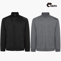 네파 NEPA 송파점 남성 2컬러 간절기 시즌 다양하게 활용 가능한 기본형 트레이닝 자켓 7H56221SP