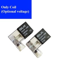 공압 전기 솔레노이드 밸브 5 방향 2 위치 4V210-08 제어 가스 마그네틱 AC220V 4mm-12mm 피팅, 07 Only Copper coil_04 AC220V