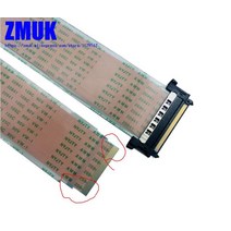 I-PEX 8K HDTV LVDS TV 리본 케이블 AWM 20941 105C 90V VW-1 51 핀, 02 51Pins_08 Other size