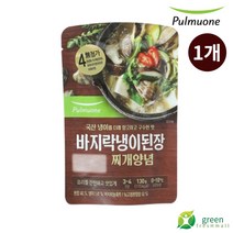 풀무원 바지락냉이된장찌개양념 130g, 1개