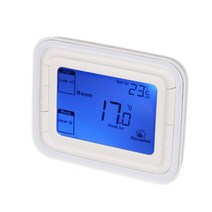 측정 측량하니웰 LCD 디스플레이 룸 온도 조절기 T6861H2WB