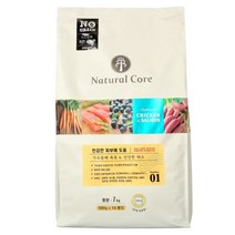 코스트코 네츄럴코어 치킨&연어 강아지 사료 7kg 소포장, 없음