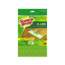 3M 스카치브라이트 퀵스위퍼 리필패드, 10개