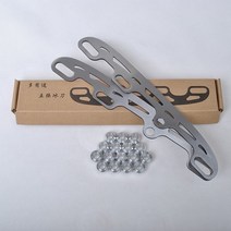 축구 골키퍼장갑 성인 아이스 스케이트 롤러 스키 블레이드 3mm 스테인레스 스틸 인라인 피규어 하키 용 용, 01 B8