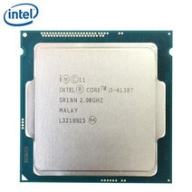 [해외] 인텔 코어 I3 4130 T 듀얼 코어 2.9 GHZ LGA 1150 TDP 35 W 3 MB 캐시 I34130T CPU 프로세서 테스트 1% 작동, 상세내용표시