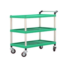 물류센터 화물이동 3단 이동용 카트 대차구르마 운반도구 짐수레 공업용 창고카트, 1개