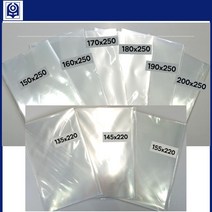 (29)우표 마운트 / 국산/초일봉투 전지용 OPP(봉투형태) / 크기&매수선택, 95×170mm(50매) 초일봉투용