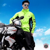 TOP셀러 배달우비 우의 비옷 남자 라이더 고급 세트 방수 [사은품증정]