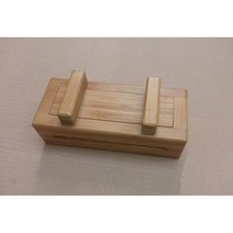 Ogfaour원목 초밥 상자틀 하꼬 하코 곽초밥 틀 스시 나무 오시즈시 오사카 누름 교토 전통 스타, 브라운