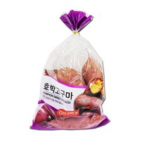 모두팔구 호박 고구마 (22X33) 채소 포장 비닐 봉투-100장