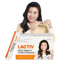 락티브 베베&키즈 우리아이 비타유산균 1박스 (2g x 30포), 단품, 단품