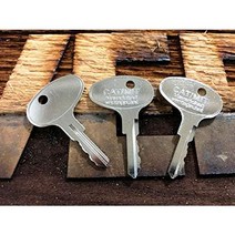 3 Keys CAT/MIT Forklift Key Caterpillar Mitsubishi #１23243, 1