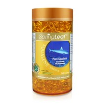 호주 스프링리프 퓨어 스쿠알렌 1000mg 365캡슐