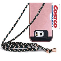 MK 갤럭시 S10 G973 - MK마크 크로스 폰스트랩 카드포켓 케이스