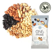 [산과들에] 원데이프라임100낱봉 / 하루 한줌 견과 견과류, 상세 설명 참조, 상세 설명 참조