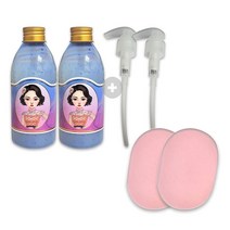 뷰티피플 철벽녀 퓨어 캡슐 탄산 클렌저 2개 220g+펌프2개+해면 2장여러번하는 세안 NO! 수분가득 철벽 피부 청소기, 클렌저2+펌프2+해면2