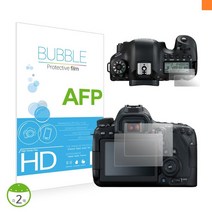 일음쇼핑^^m버블 LCD 올레포빅 2장 캐논 EOS 6D MARK II 상단함 화면보호필름 액정 카메라일medi^^, ab^^선택없는