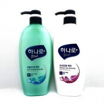 애경 린스 비듬케어 손상모발케어 샴푸 하나로 한번에, 애경 하나로PLUS 비듬두피케어680ml