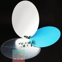 HOHO샵 12호_아크릴거울_타원형_16cmx22cm 3A82, 30개입---1묶음