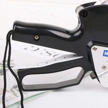라벨링 기계 자동 날인기 금속 미니 도배 레이져 MX-H13 라인 자리 가격 태그 총 라벨러 용지 소매 저장소, 한개옵션0