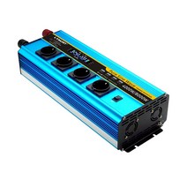 순수정현파 인버터 LVYUAN 차량용 12V 220V 60Hz 4000W, 8000W 4콘센트 24V