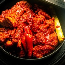 올곧음상회 100% 국내산 매운 돼지갈비찜 1kg, 1개