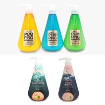 [베스트몰] 앨지 페리오 펌핑치약 용기치약 구취예방 위생치약 #243EA, 그린허브, 본상품선택