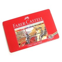 [30%할인] 파버카스텔 클래식색연필 틴케이스 36색세트 : fabercastell/유성