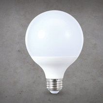 번개표 LED벌브램프 8W 10W 12W 14W 삼파장 전구 LED전구, 주광색