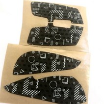 마우스 그립 테이프 20 용 2 대/갑 0.6mm 레벨 피트 스케이트, Anti Slip Tape