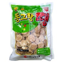 [604] 아미고 동그랑땡 800g_먹거리 장터_안주대박, 1kg, 1개